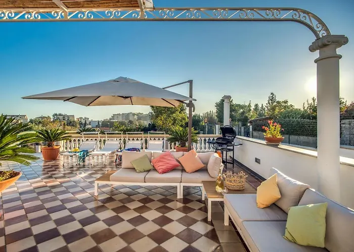 Francesca - Private Pool Villa Sorrento